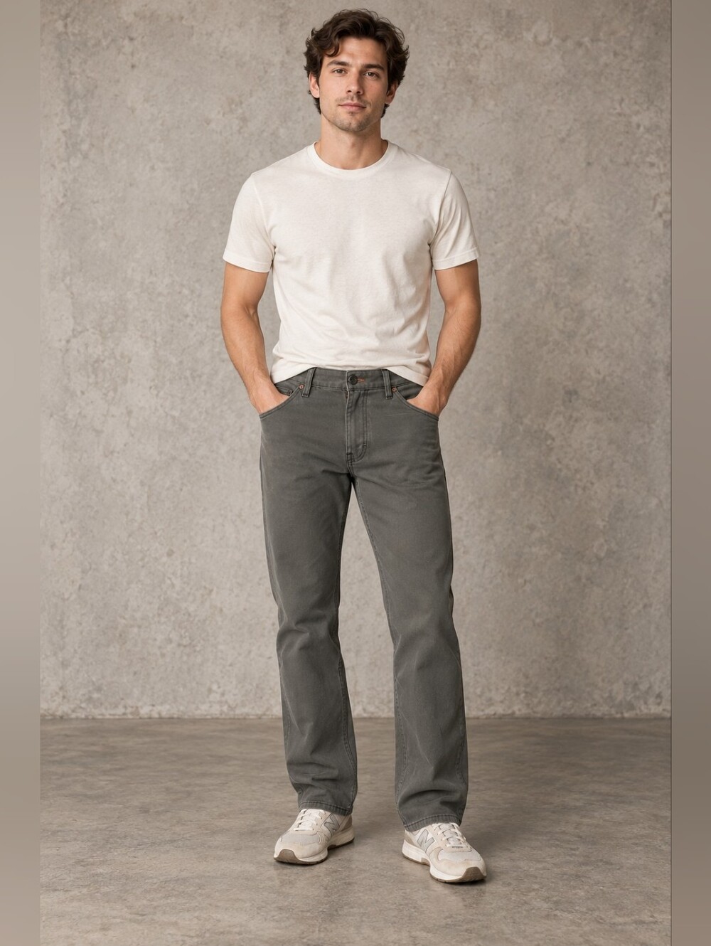 Weatherproof Vintage Men’s Fleece-Lined Canvas Pants 32x32